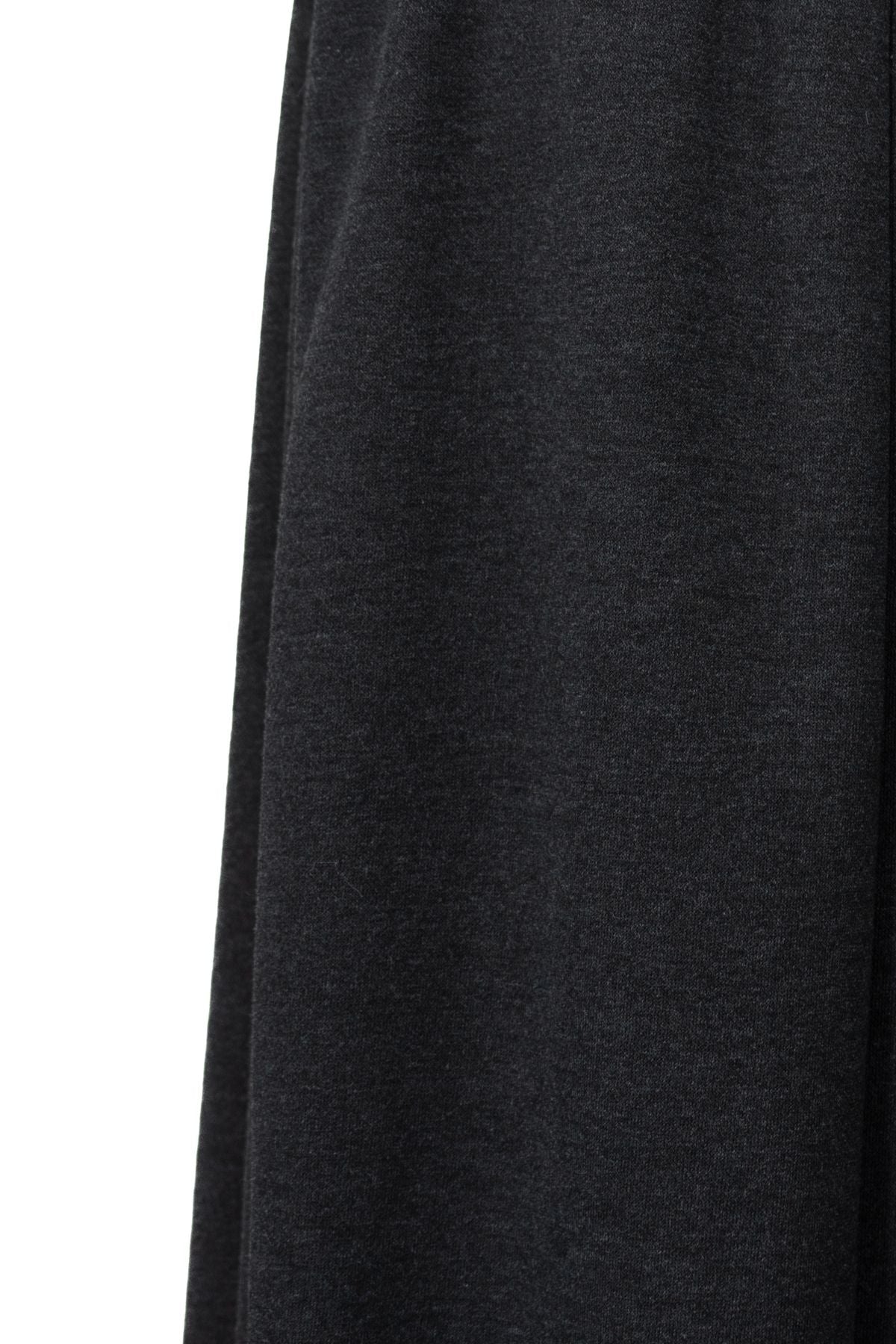 Kadın Anne Parçalı Etek Ecrin Kumaş Beli Lastikli Düz Renk Rahat Kesim Tam Kalıp