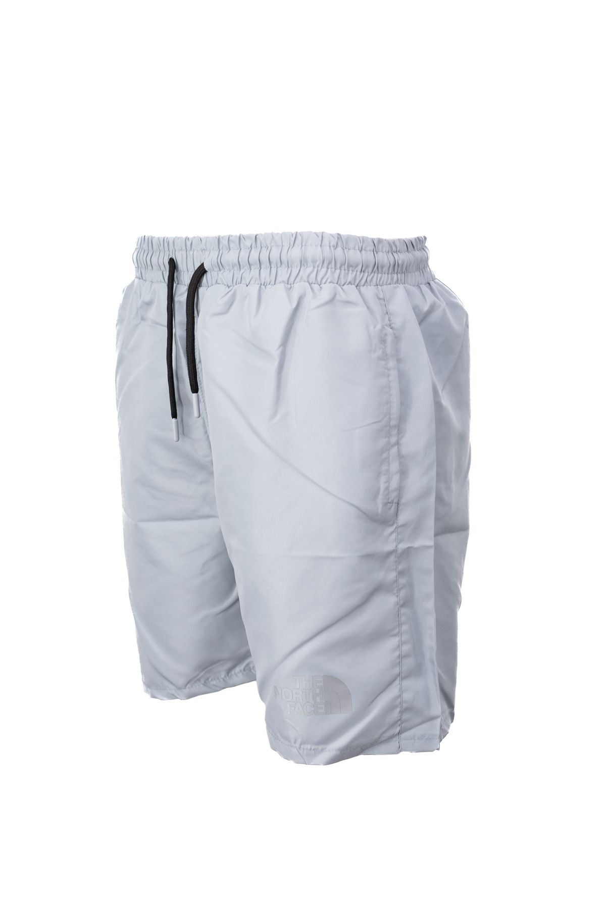 Erkek Deniz Havuz Şortu Şık Model Astarlı Lastikli Bağcıklı Cepli Su Tutmayan Hafif Kumaş