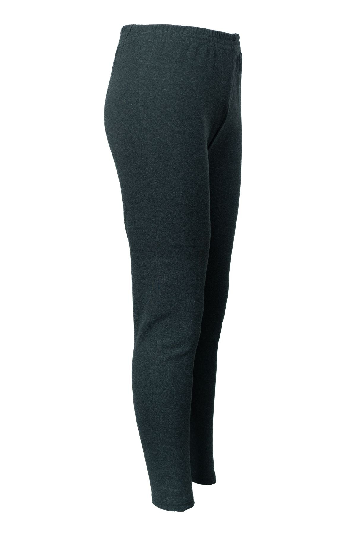 Kadın Kışlık içik Pijama Pamuklu Kalın içi Miflonlu Düz Renk Kırçıllı Paçası Lastikli Rahat