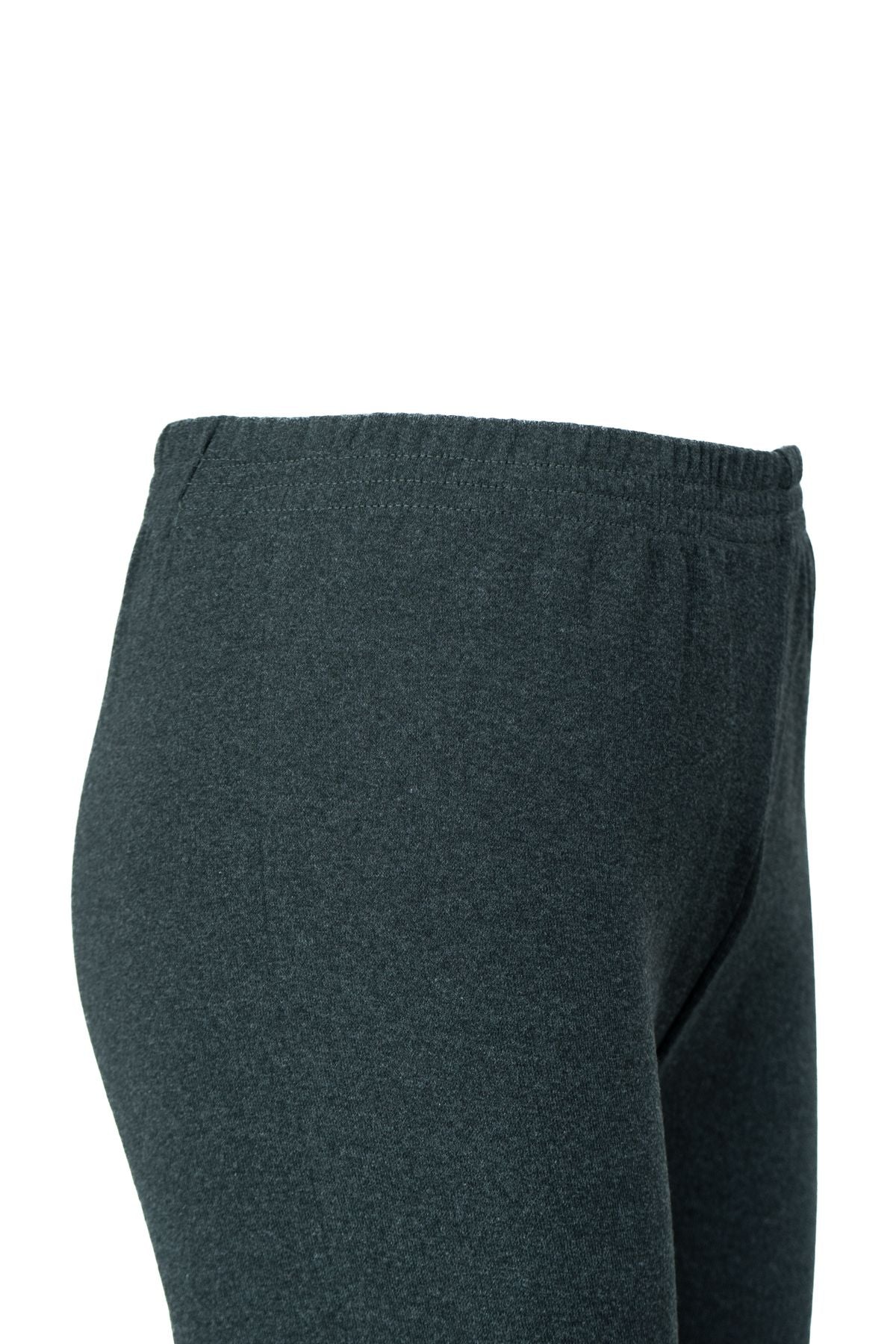 Kadın Kışlık içik Pijama Pamuklu Kalın içi Miflonlu Düz Renk Kırçıllı Paçası Lastikli Rahat