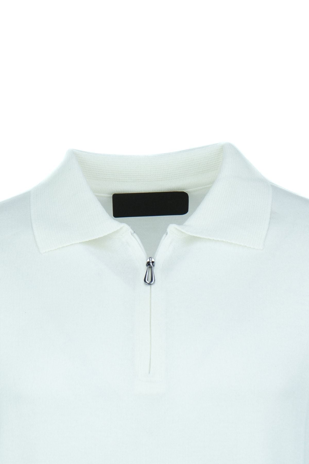 Erkek Polo Yaka Düz Renk Cepsiz Kısa Kol Tam Kalıp Premium Pamuklu Dokuma ince Triko T-Shirt