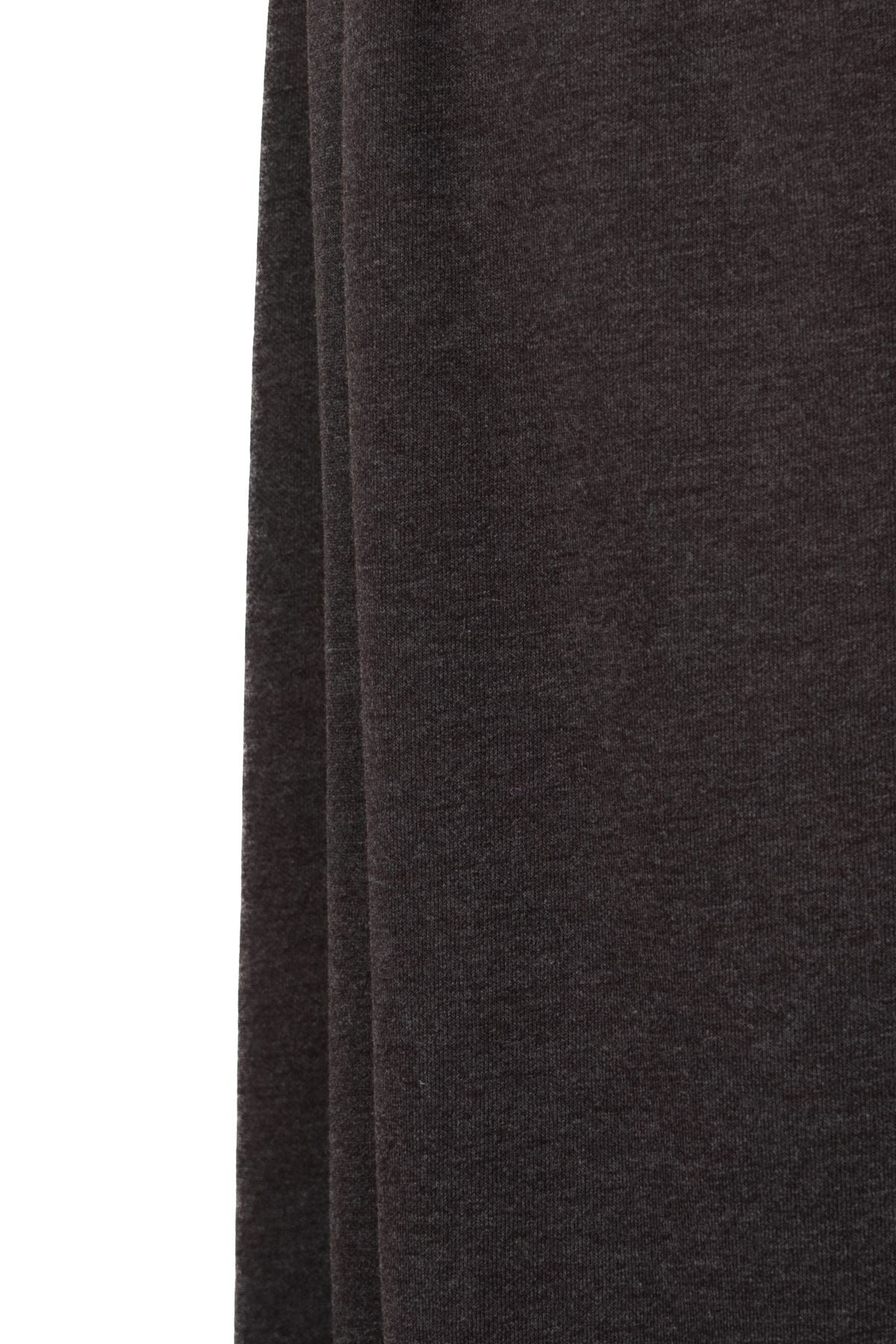 Kadın Anne Parçalı Etek Ecrin Kumaş Beli Lastikli Düz Renk Rahat Kesim Tam Kalıp