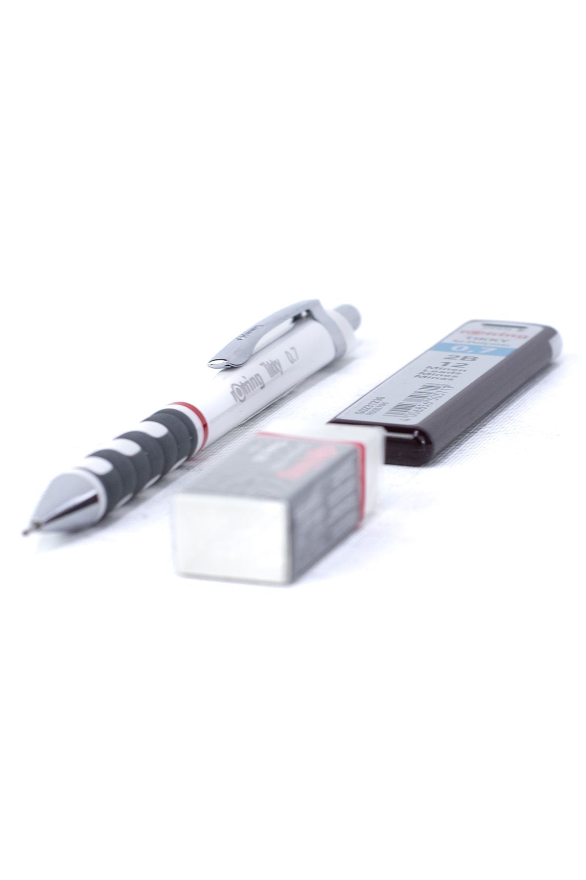 Oppland Kırtasiye Rotring Tikky 2B Uçlu Kalem Orijinal Silgi Hediyeli 0.7 mm Ergonomik Dayanıklı Set