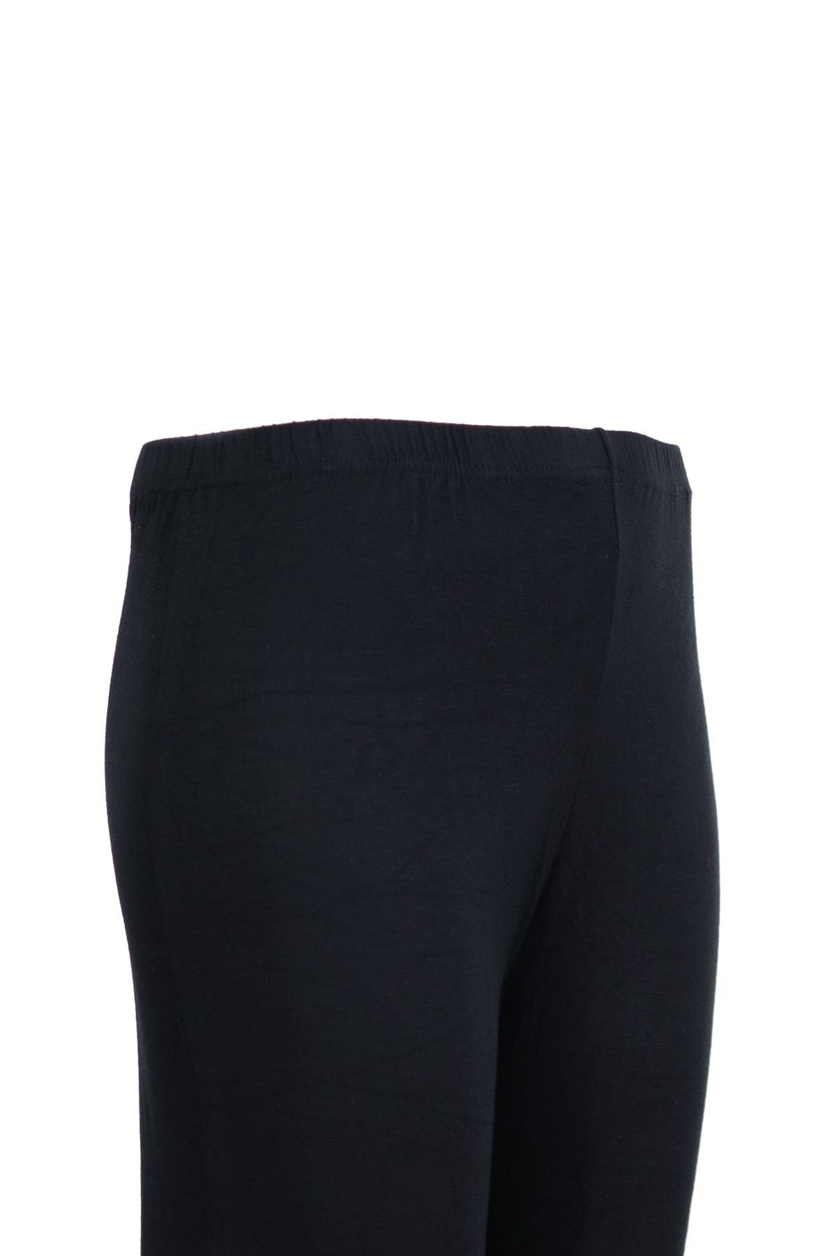 Kadın Düz Renk içlik Pijama Anne Tayt Beli Lastikli Yumuşacık Likralı Rahat Viskon Kumaş