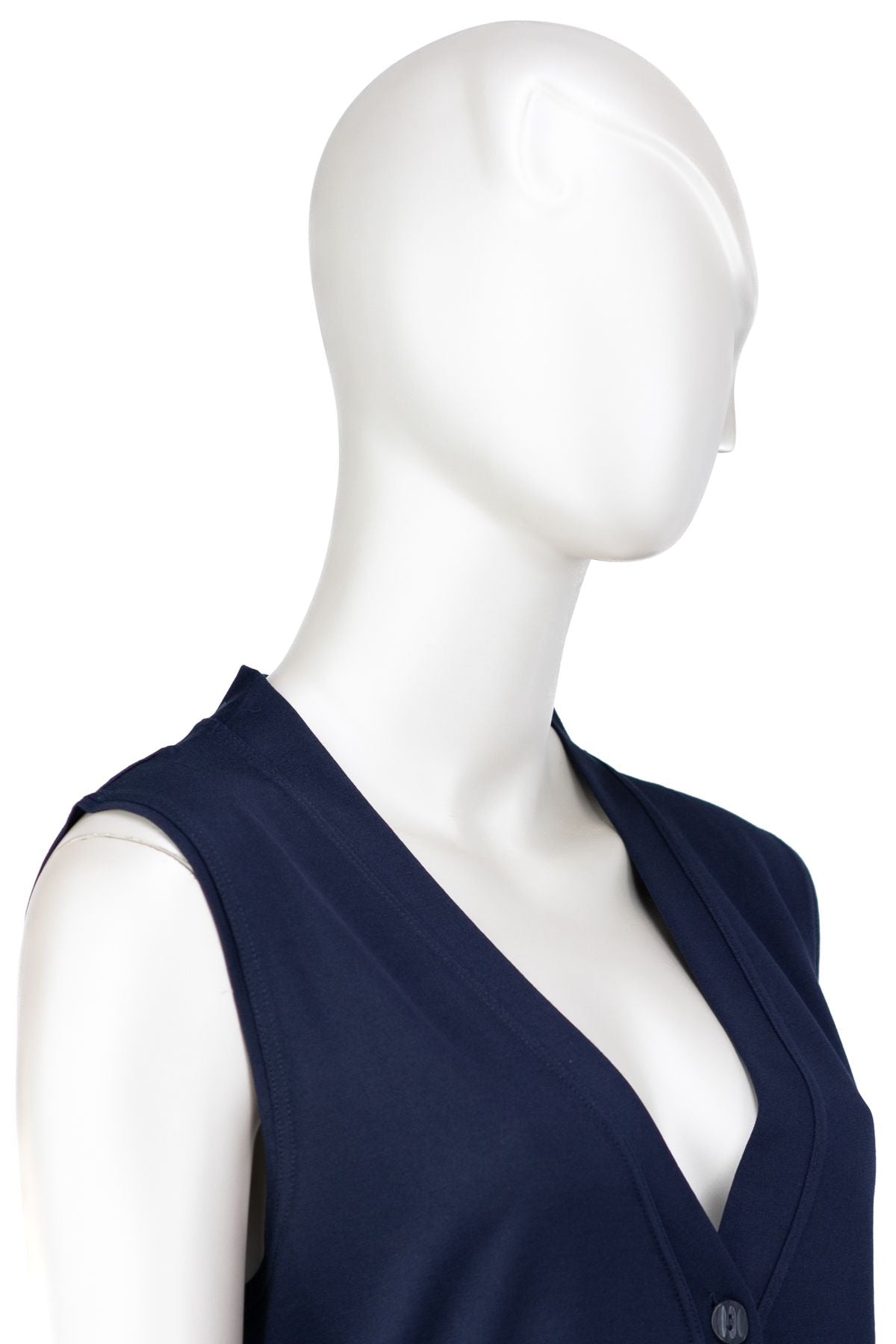 Kadın Glorya Penye Kumaş Anne Yelek Düz Renk Uzun Kollu Cepli Likrasız Rahat Kesim Tam Kalıp