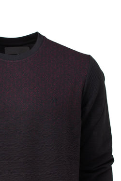 Erkek Mevsimlik Doğal Pamuklu Şık Sweatshirt Bisiklet Yaka Panolu Rahat Kesim Tam Kalıp