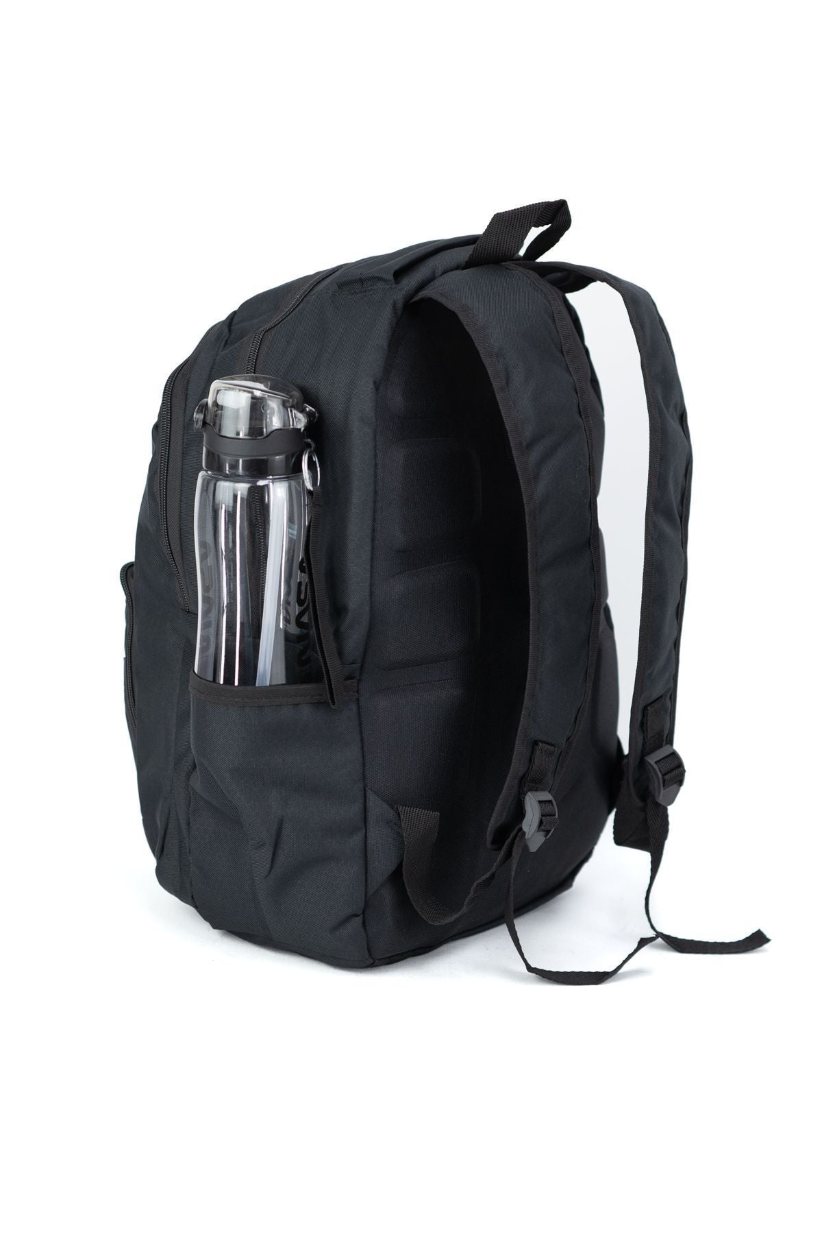 Erkek Okul Sırt Çantası Matara Hediyeli Dayanıklı Ortopedik Geniş Hacimli Konforlu Kumaş