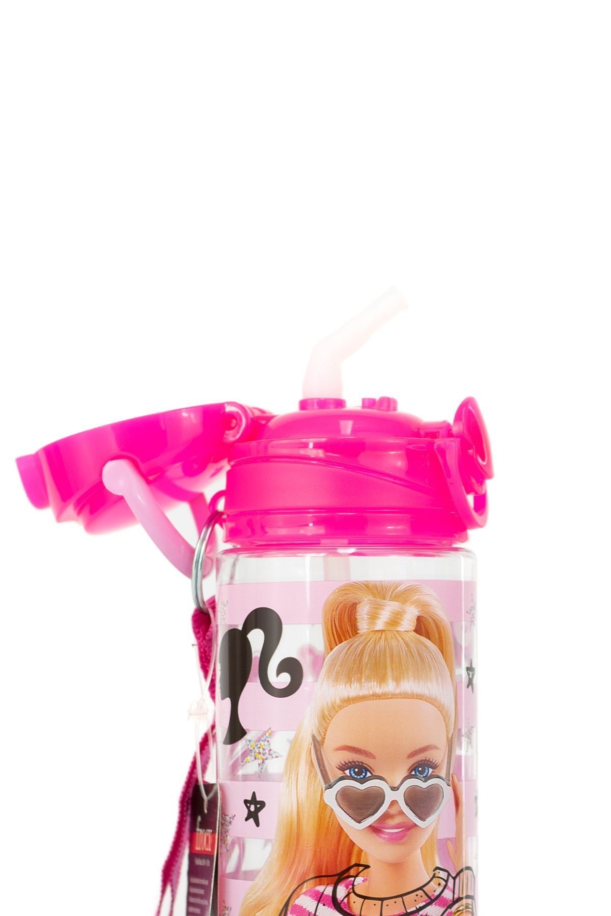 Kız Çocuk Suluk Matara Lisanslı Orijinal Frozen, Minnie Mouse, Unicorn, Barbie 500 ml