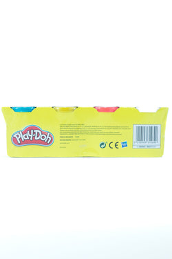 Kırtasiye Oyun Hamuru 4 lü Play-Doh Anaokulu ilkokula Kolay Şekil Alan Çocuk Dostu Rengarenk