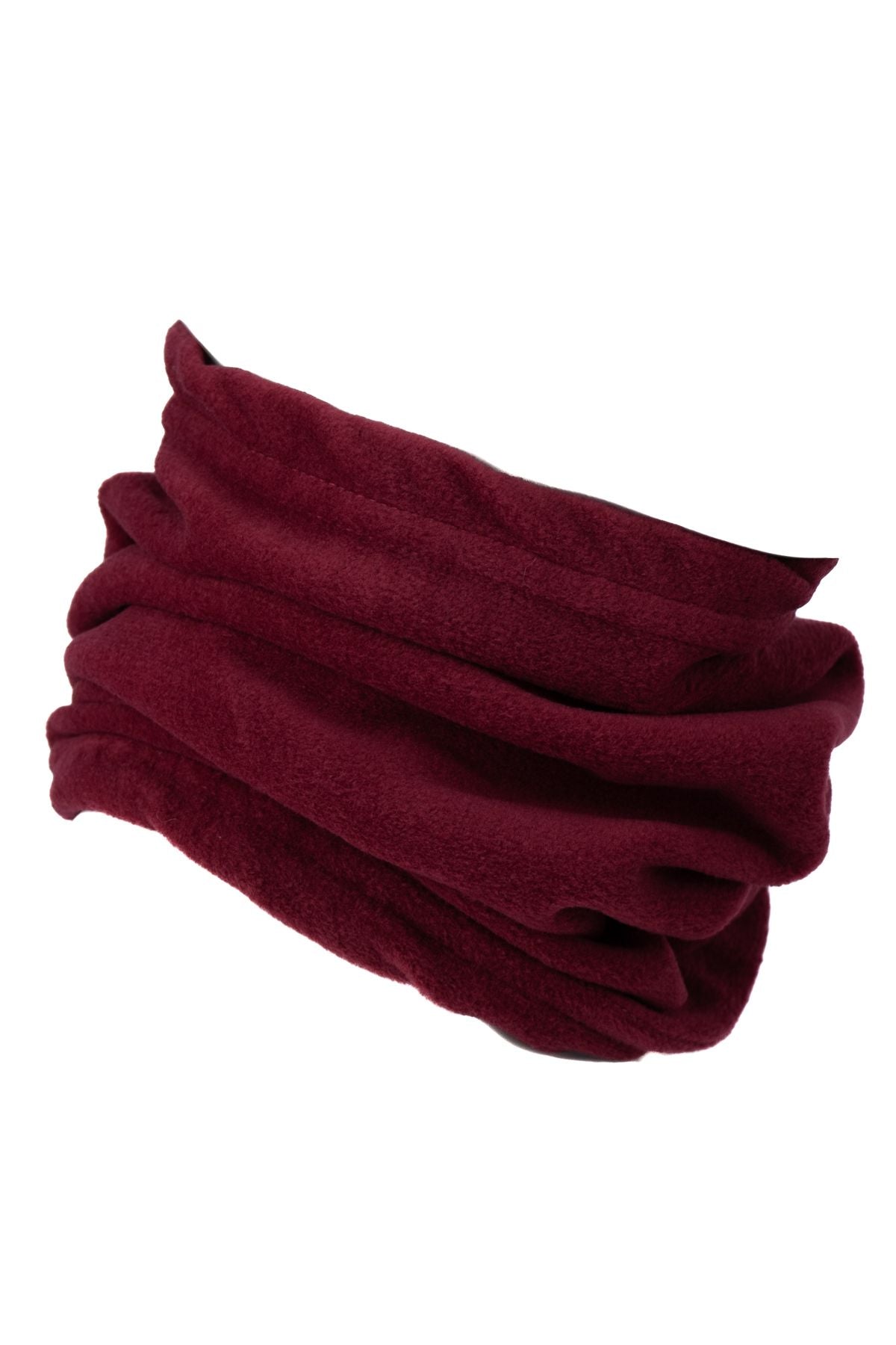 Unisex Kışlık Boyunluk ve Kukuleta Bere Kalın Polar Pamuklu Sıcak Tutar Rüzgar Geçirmez