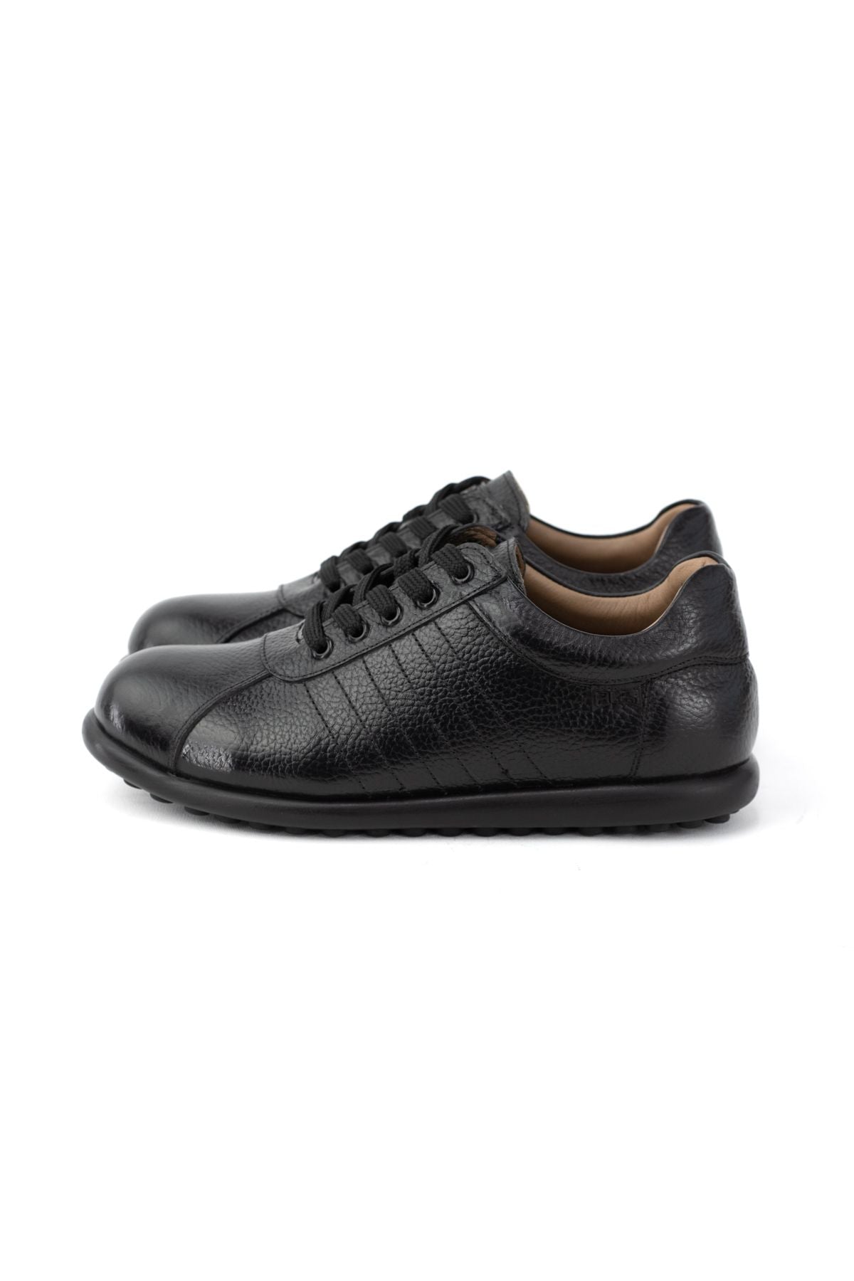 Erkek Bağcıklı Kauçuk Taban Pelotas Model Comfort Tam Kalıp Hakiki Gerçek Deri Ayakkabı