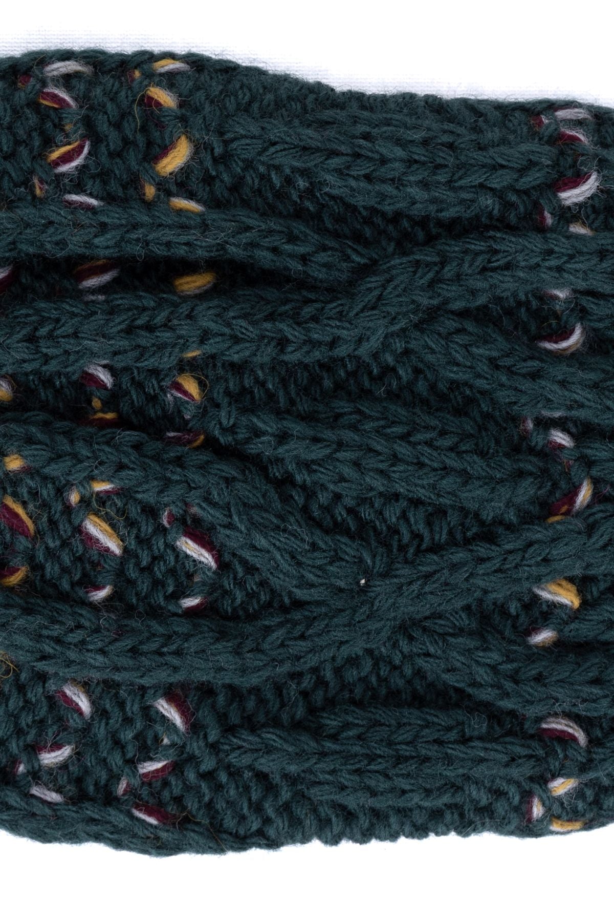 Kadın Kışlık Kalın Ponponlu Bere Pamuklu Örgü Modelli Sıcak Tutar Esnek Rüzgar Geçirmez