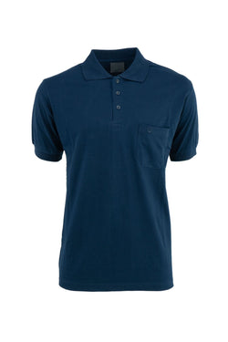 Erkek Polo Yaka Cepli Kısa Kollu Hilfiger Model Normal Kesim Pamuklu Lakos Kumaş Tişört