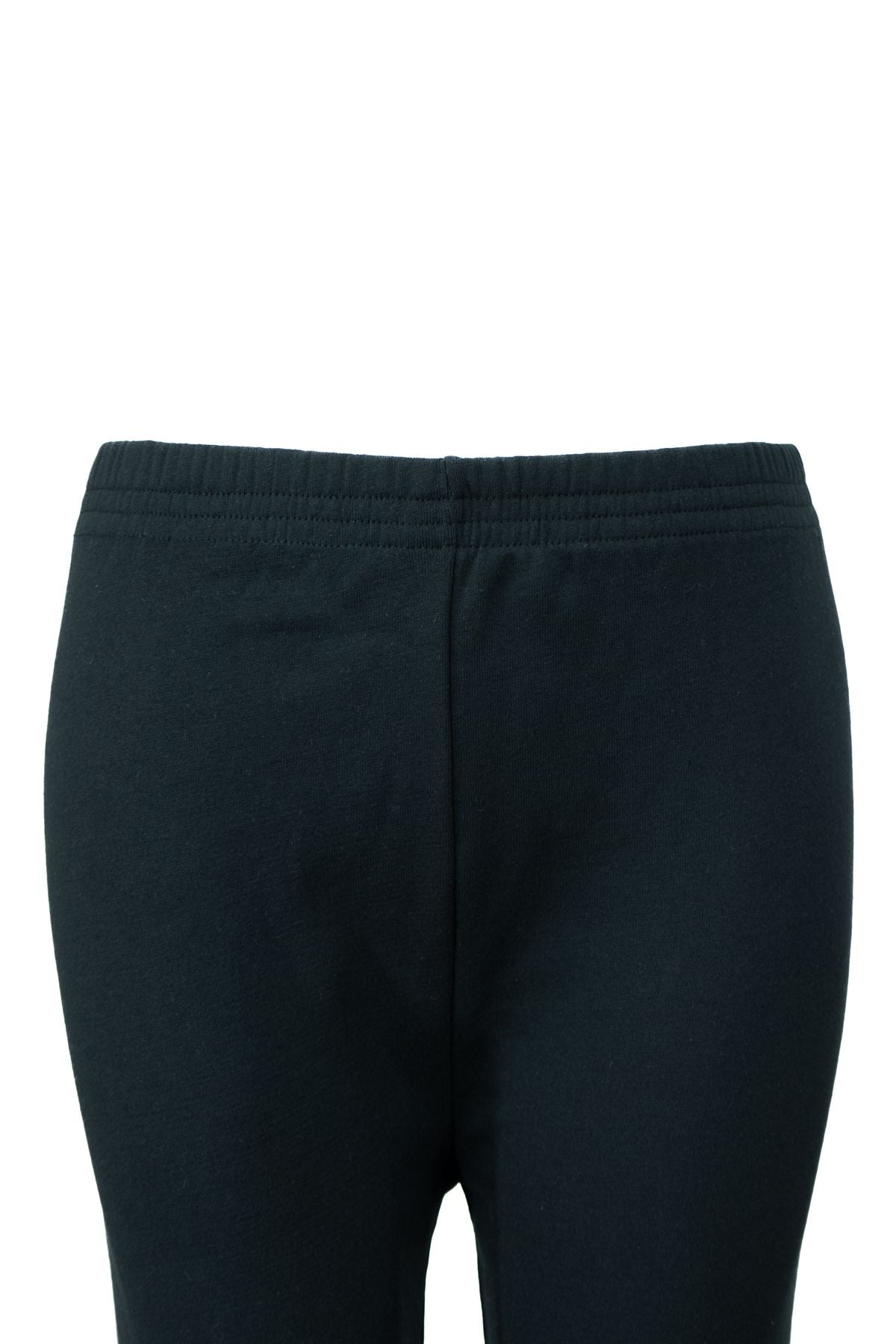 Kadın Kışlık içik Pijama Pamuklu Kalın içi Miflonlu Düz Renk Kırçıllı Paçası Lastikli Rahat