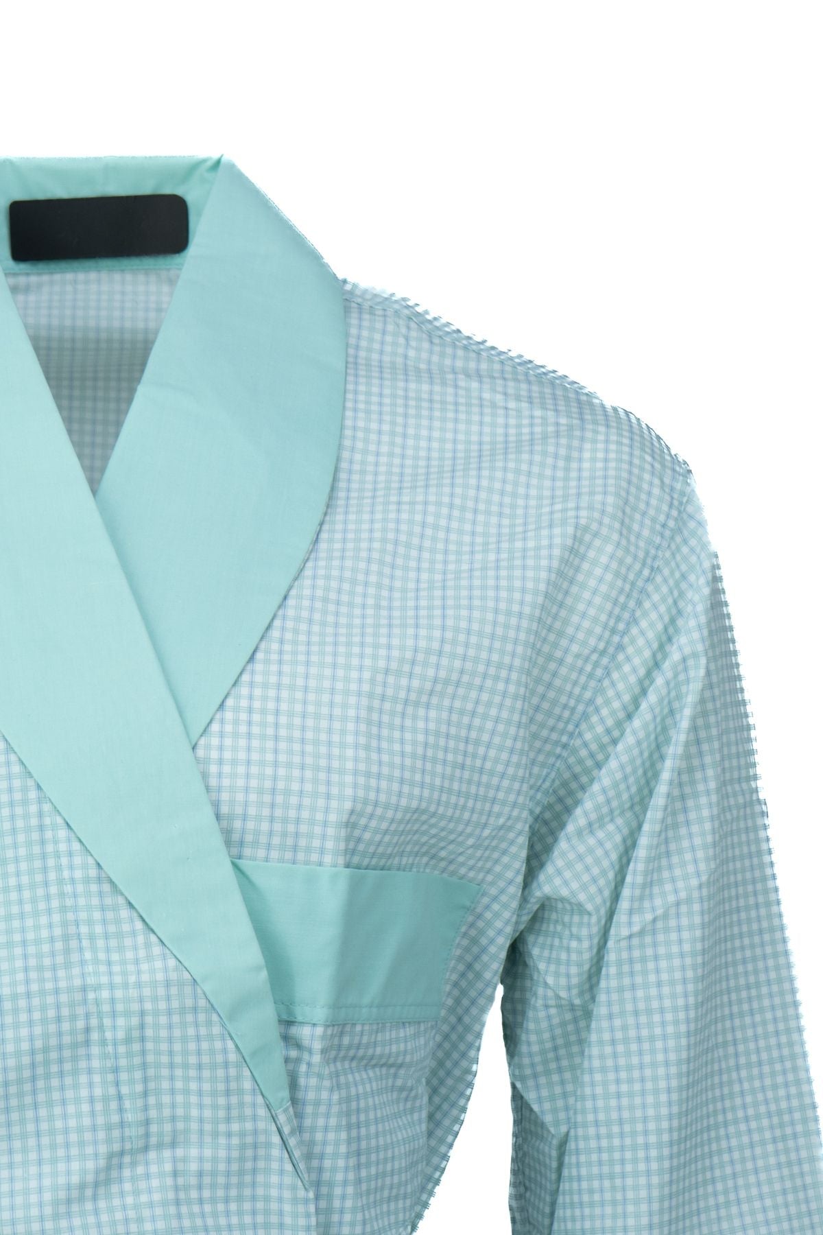 Erkek Modern Klasik Model Röpteşambır Premium %100 Pamuk Cepli Rob Beli Kuşaklı Cepli Rahat