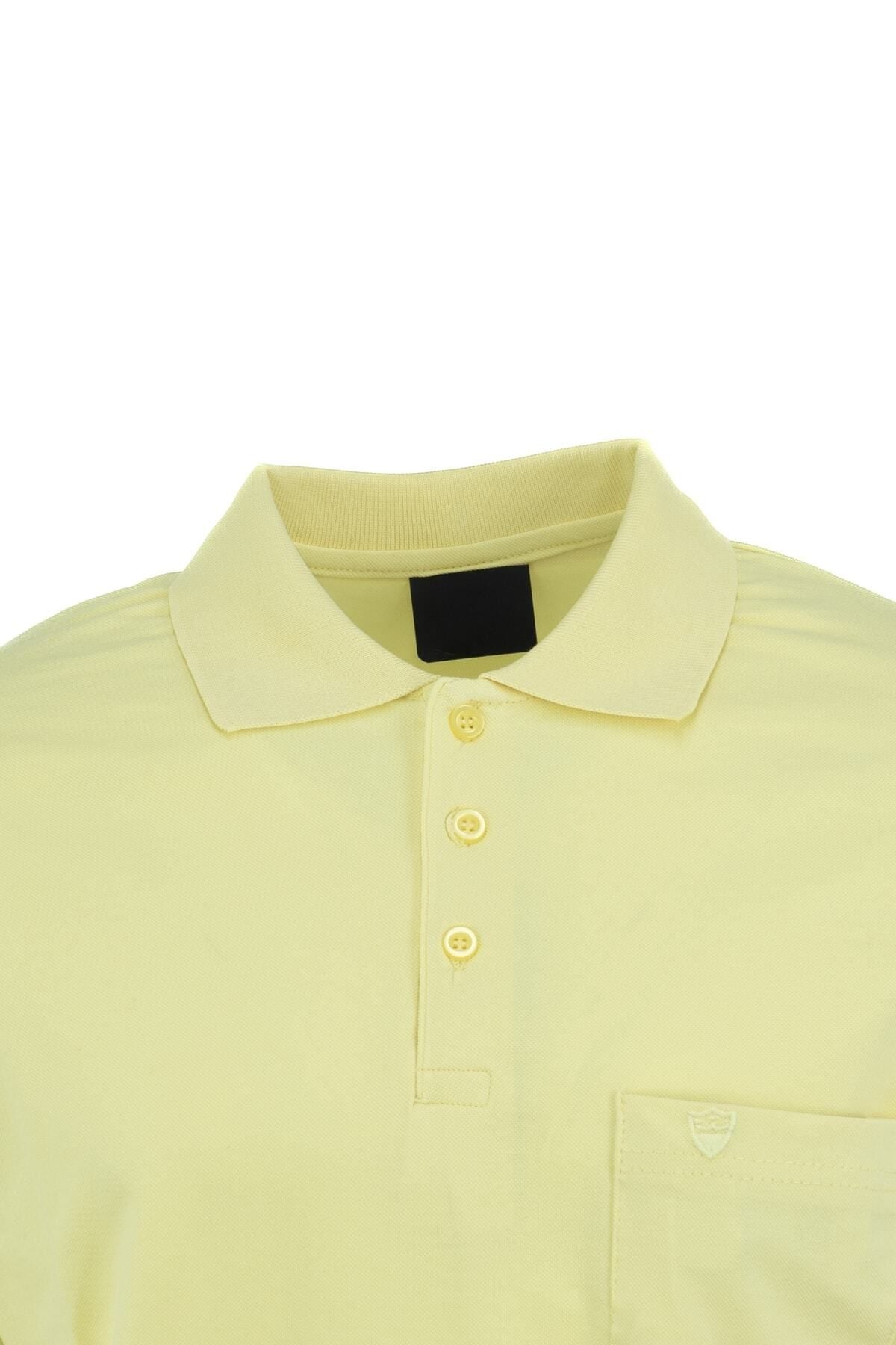 Erkek Polo Yaka Cepli Kısa Kollu Hilfiger Model Normal Kesim Pamuklu Lakos Kumaş Tişört