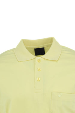 Erkek Polo Yaka Cepli Kısa Kollu Hilfiger Model Normal Kesim Pamuklu Lakos Kumaş Tişört