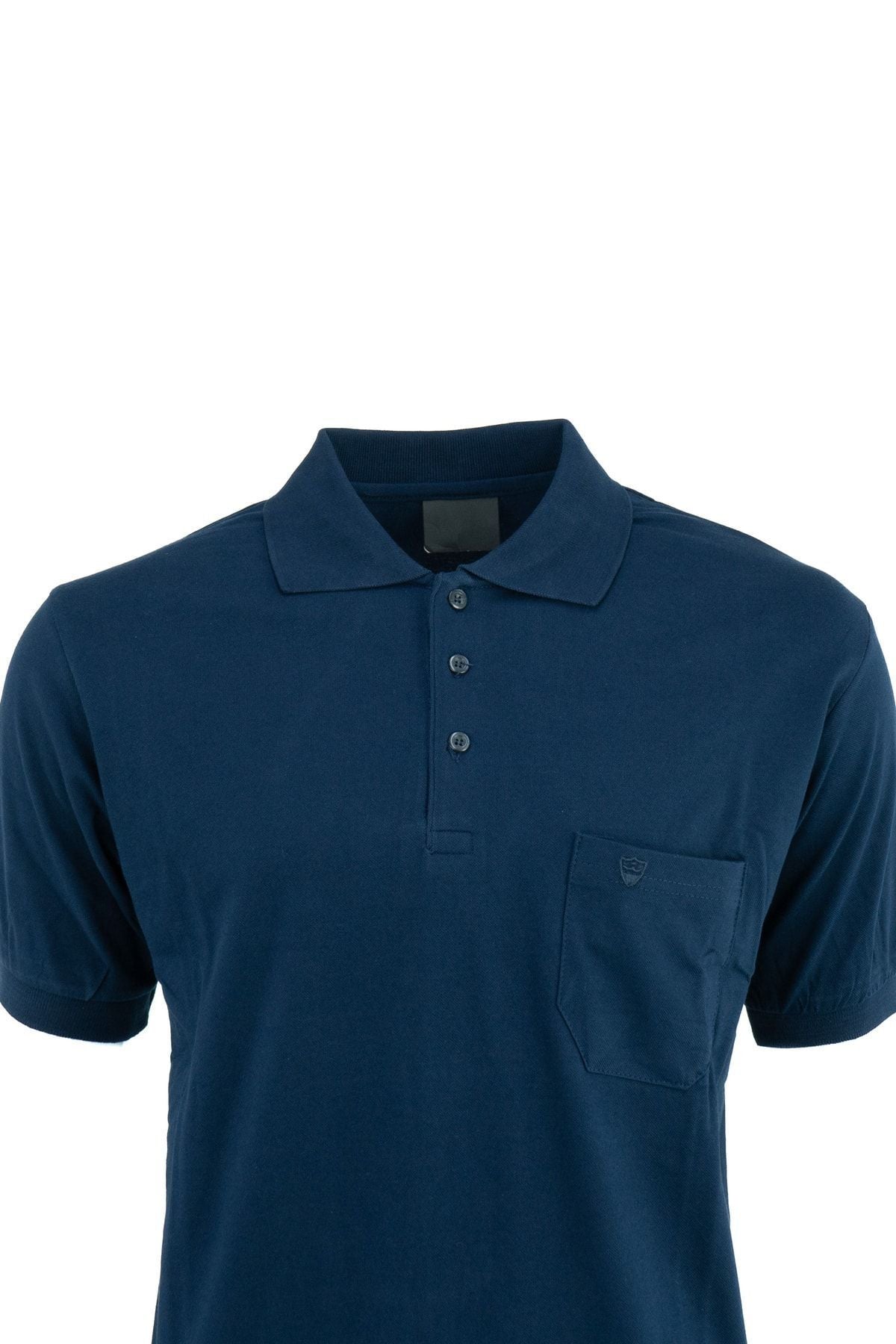 Erkek Polo Yaka Cepli Kısa Kollu Hilfiger Model Normal Kesim Pamuklu Lakos Kumaş Tişört