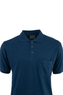 Erkek Polo Yaka Cepli Kısa Kollu Hilfiger Model Normal Kesim Pamuklu Lakos Kumaş Tişört