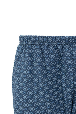 Erkek Kışlık içik Pijama Pamuklu Kalın içi Miflonlu Desenli PaçasıLastikli Sıcak Tutar Rahat