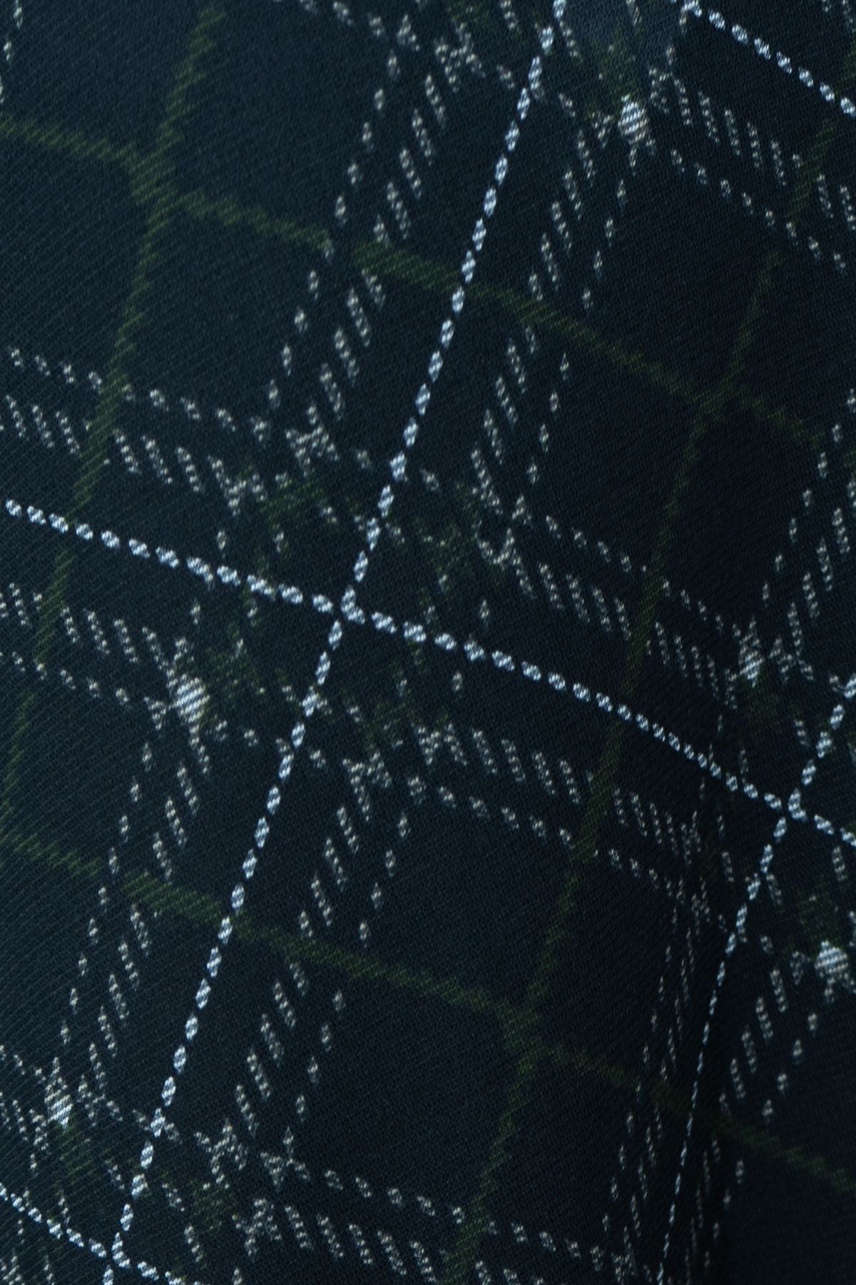 Kadın Kışlık Anne Çan Etek Ekose Kumaş Lecco Desenli Beli Lastikli Rahat Kesim Tam Kalıp