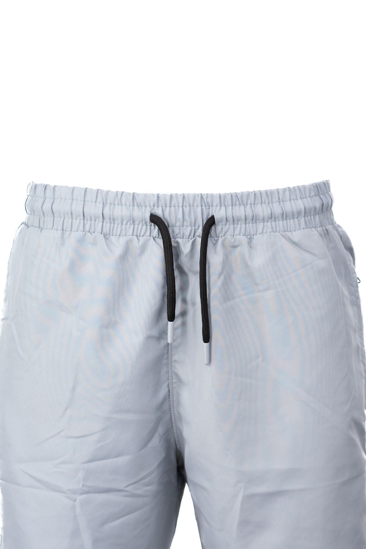 Erkek Deniz Havuz Şortu TarzModel Astarlı Lastikli ve Bağcıklı Cepli Su Tutmayan Hafif Kumaş