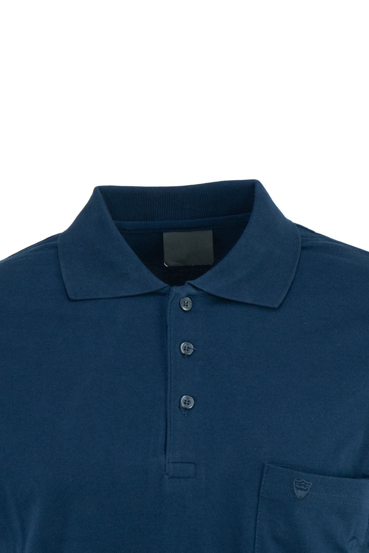 Erkek Polo Yaka Cepli Kısa Kollu Hilfiger Model Normal Kesim Pamuklu Lakos Kumaş Tişört