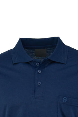 Erkek Polo Yaka Arma Cepli Kısa Kollu Düz Renk Normal Kesim Premium Pamuklu Kumaş T-Shirt