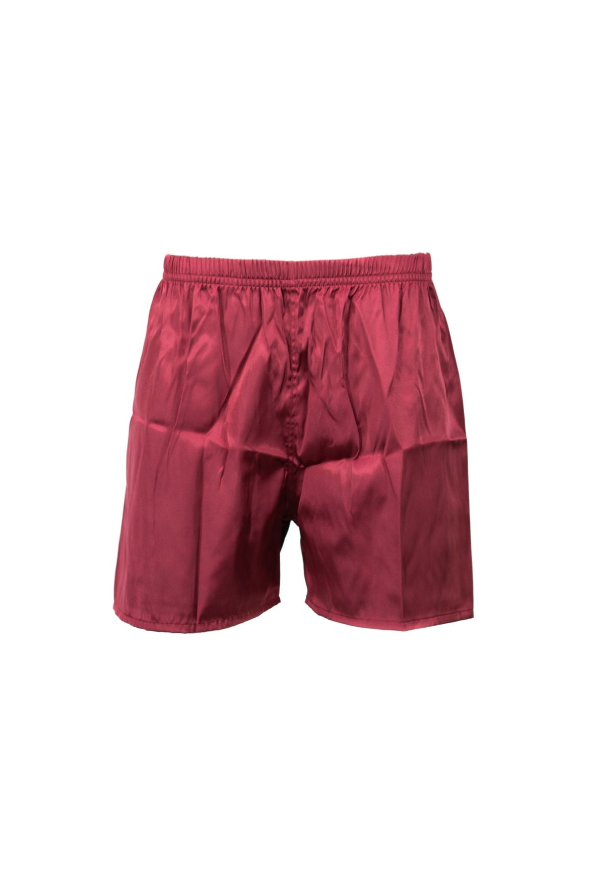 Erkek Klasik Model Pijama Takımı Premium ipeksi Saten Kumaş Çizgili Şortlu Cepli Tam Kalıp