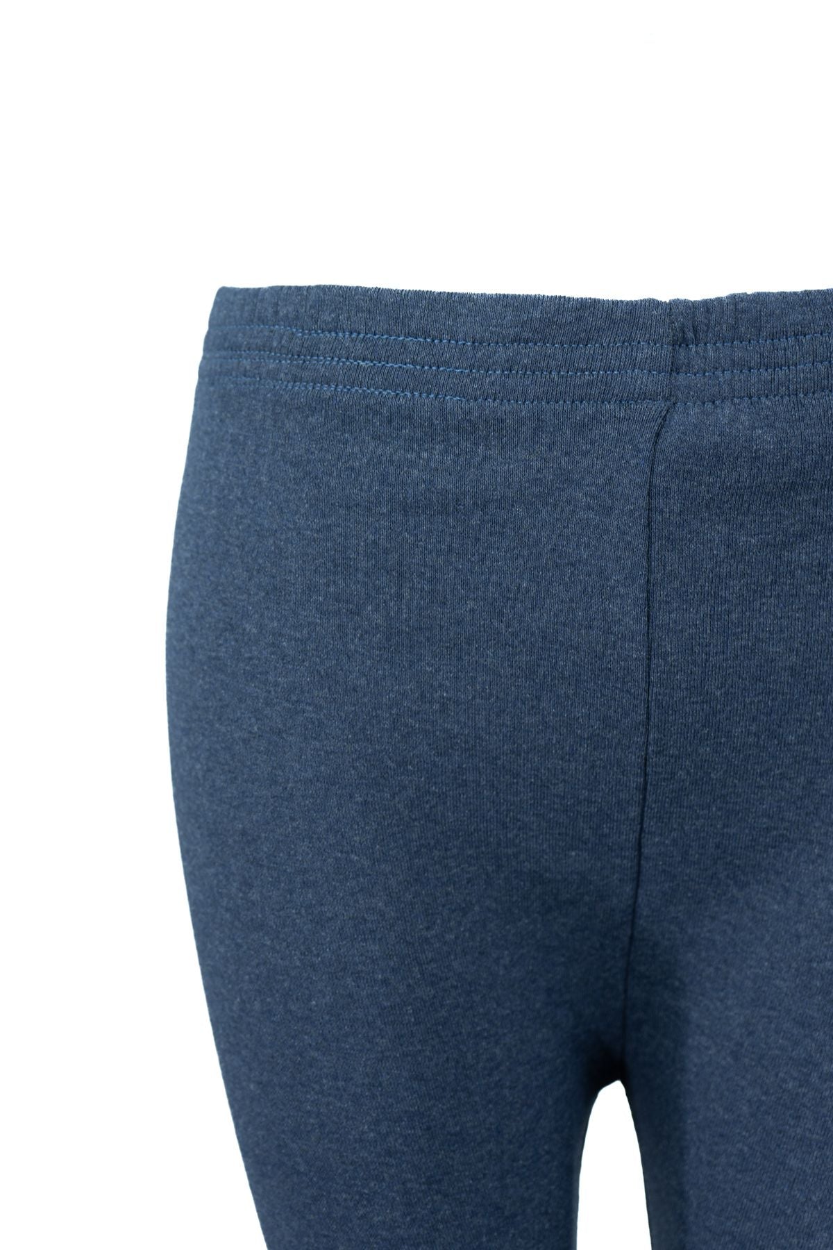 Kadın Kışlık içik Pijama Pamuklu Kalın içi Miflonlu Düz Renk Kırçıllı Paçası Lastikli Rahat