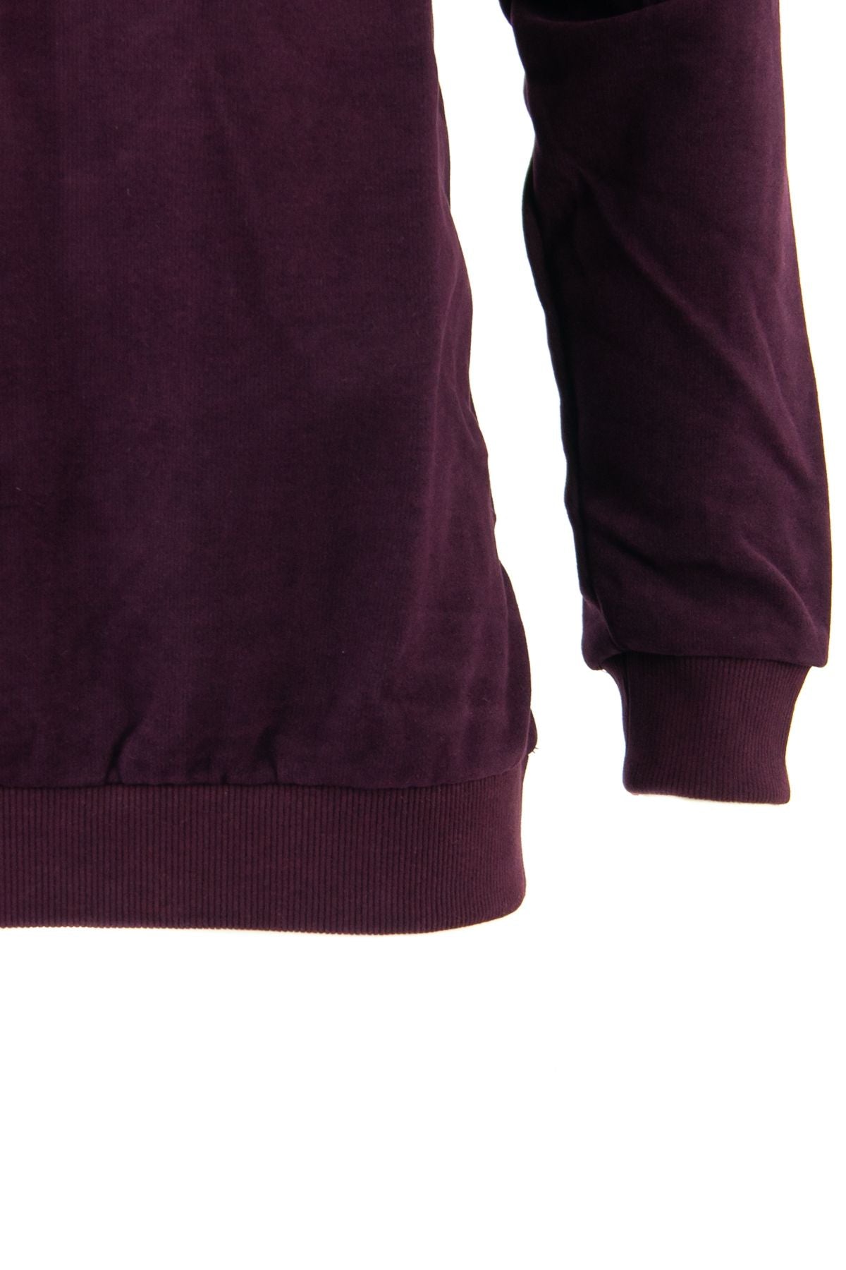 Erkek Kışlık Düğmeli Polo Yaka Armalı Fileto Cepli Uzun Kol Likralı Pamuklu Dokuma Kazak