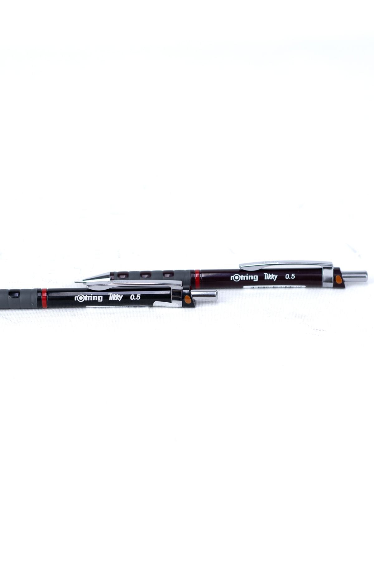 Oppland Kırtasiye Rotring Tikky 2B Uçlu Kalem Orijinal 0.5 mm Ergonomik Rahat Dayanıklı 2 li Set