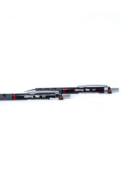 Oppland Kırtasiye Rotring Tikky 2B Uçlu Kalem Orijinal 0.5 mm Ergonomik Rahat Dayanıklı 2 li Set