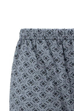 Erkek Kışlık içik Pijama Pamuklu Kalın içi Miflonlu Desenli PaçasıLastikli Sıcak Tutar Rahat