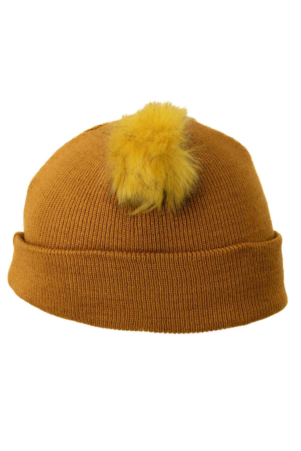 Kız Çocuk Kışlık Kalın Bere Çift Ponpon Model Pamuklu Katlamalı Sıcak Tutar Esnek Rahat