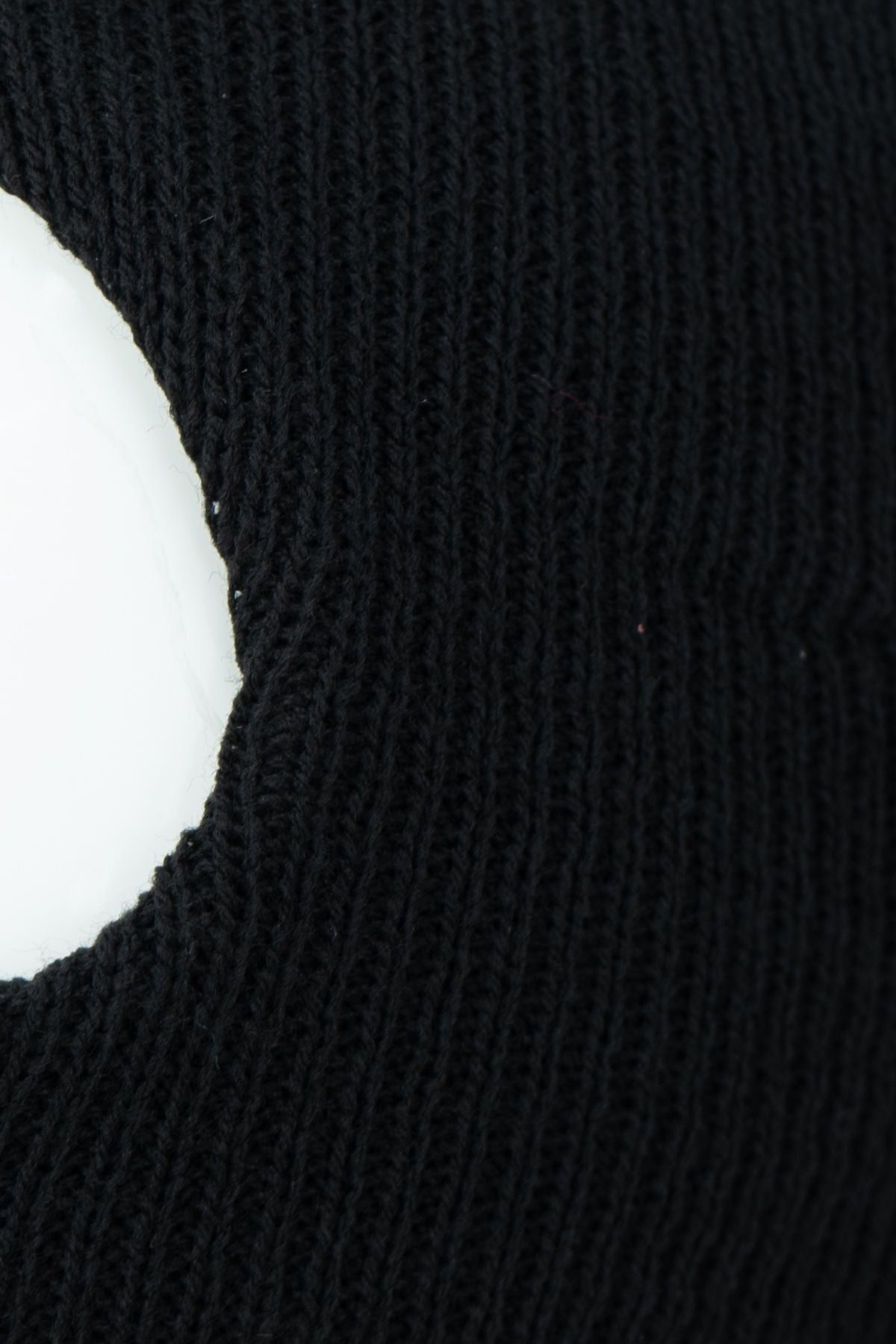 Unisex Kışlık Kar Maskesi Kalın Triko Örme Pamuklu Motorcu Balaklava Esnek Rüzgar Geçirmez