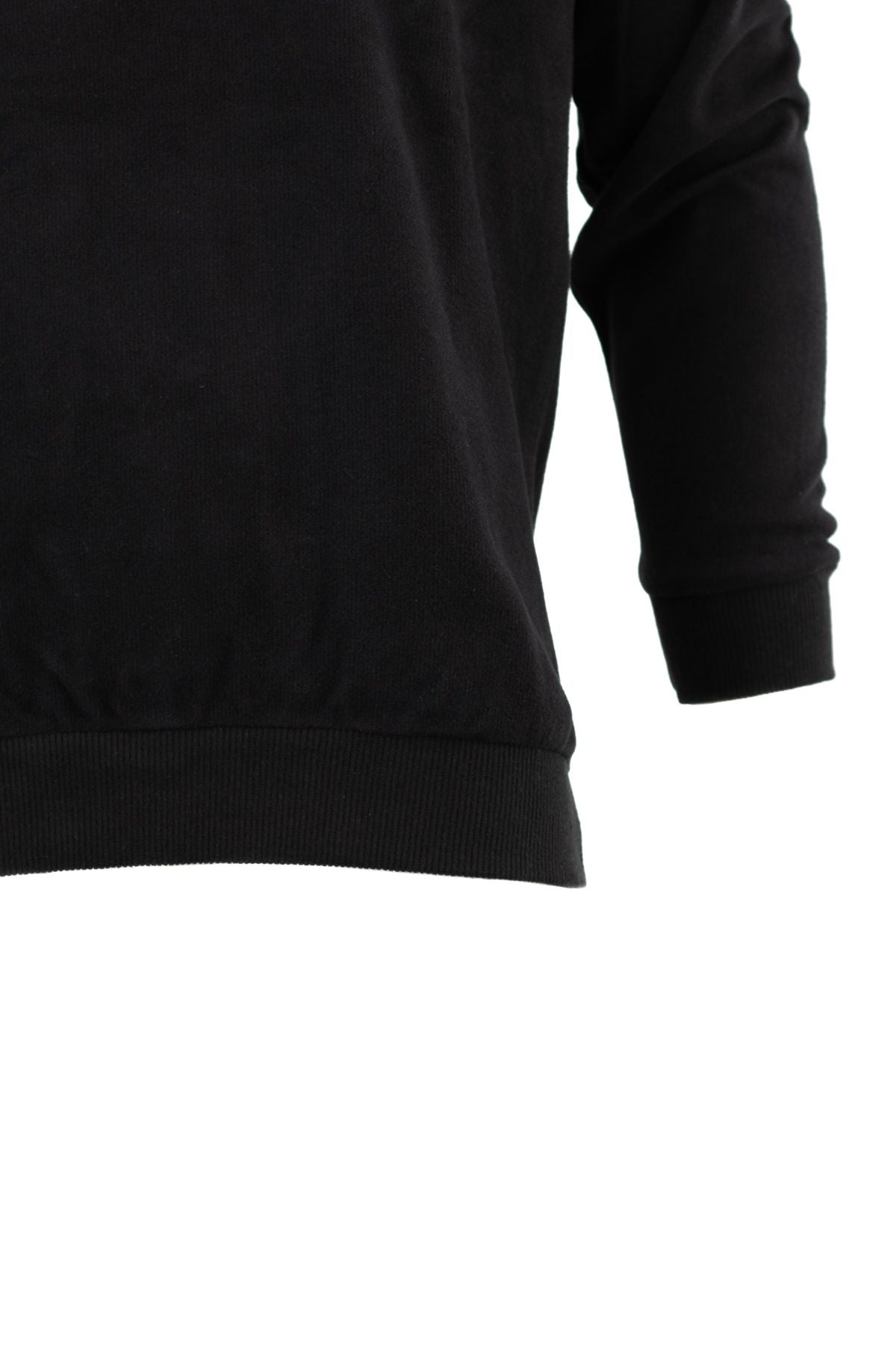 Erkek Kışlık Yarım Fermuarlı Dik yaka Tam Kalıp Likralı Şardonlu Premium Pamuklu Örme Kazak