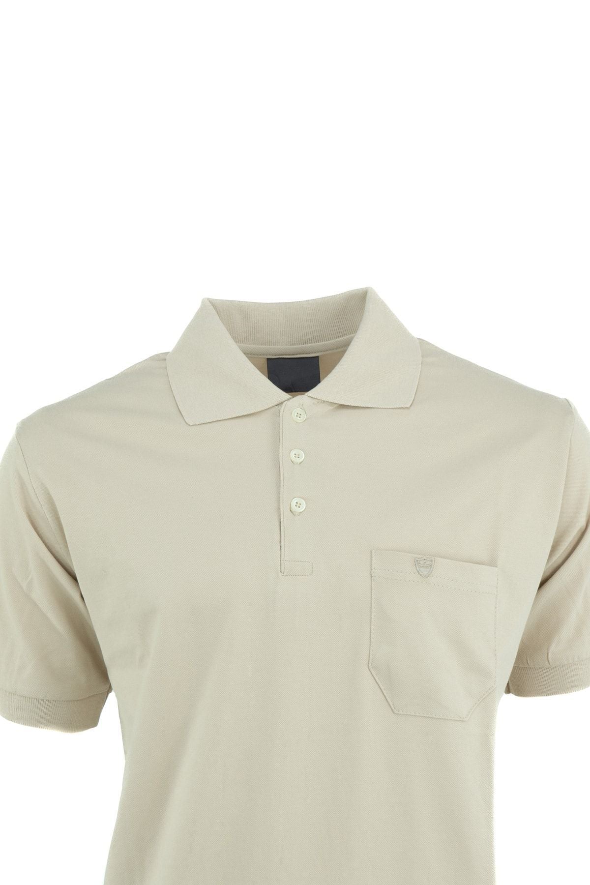 Erkek Polo Yaka Cepli Kısa Kollu Hilfiger Model Normal Kesim Pamuklu Lakos Kumaş Tişört