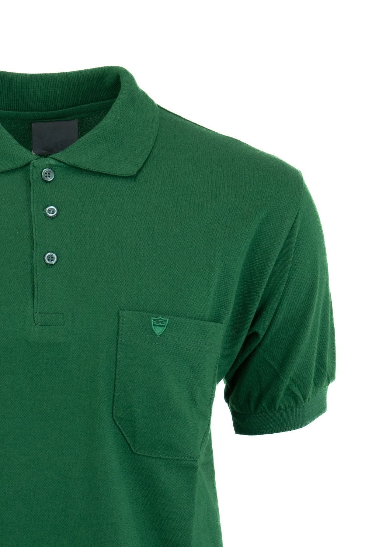 Erkek Polo Yaka Cepli Kısa Kollu Hilfiger Model Normal Kesim Pamuklu Lakos Kumaş Tişört