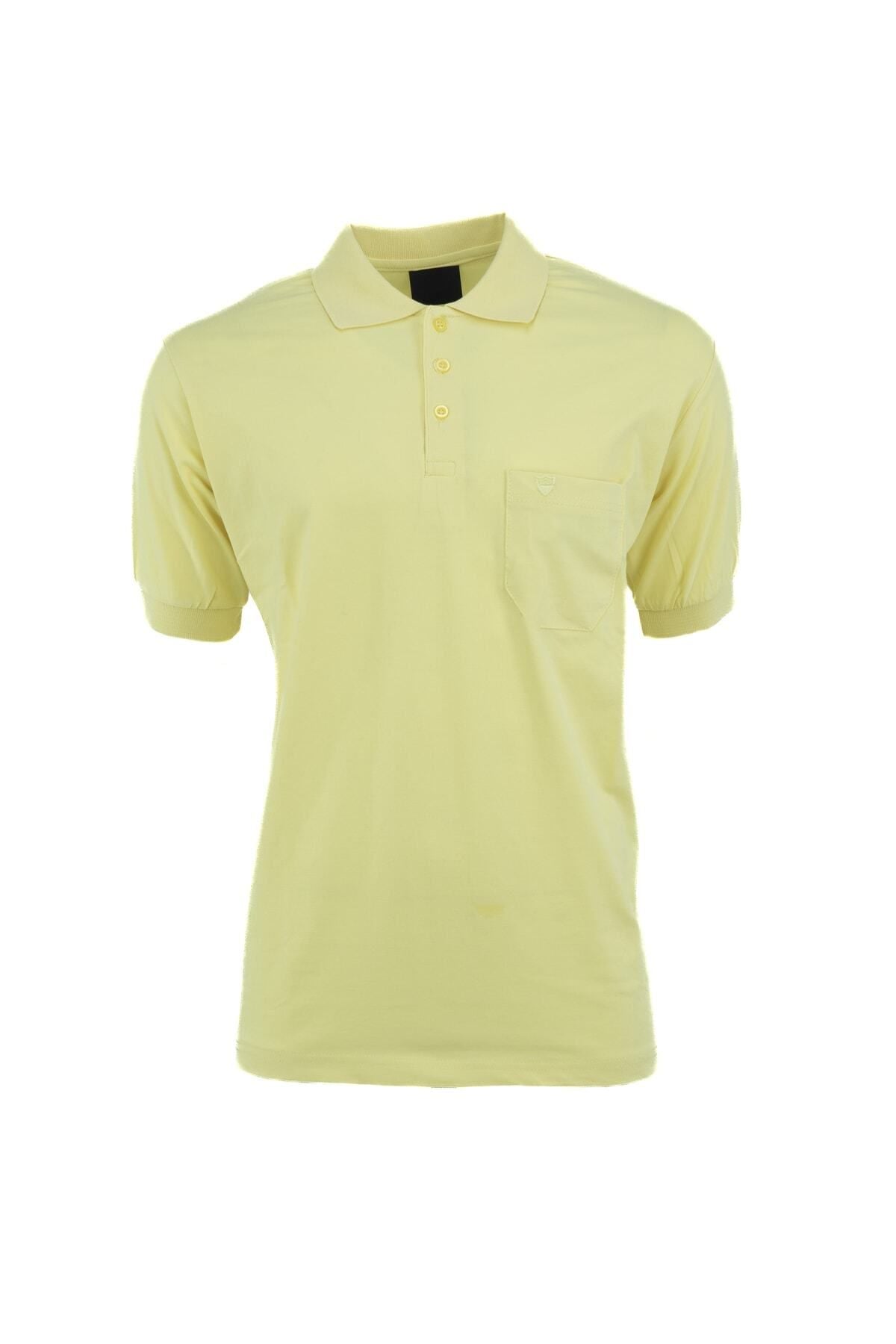 Erkek Polo Yaka Cepli Kısa Kollu Hilfiger Model Normal Kesim Pamuklu Lakos Kumaş Tişört