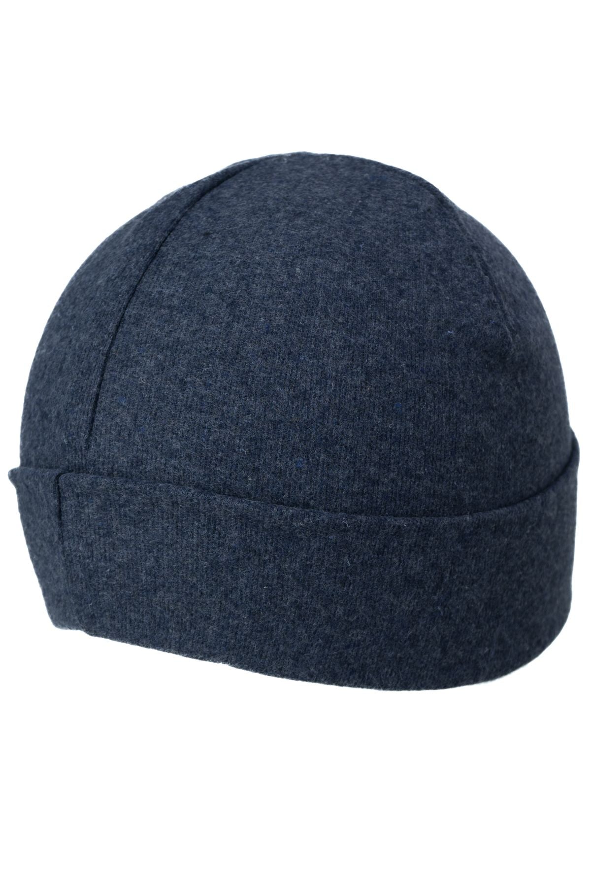 Erkek Kışlık Bere Katlamalı Model Pamuklu Nefes Alabilir Esnek Rüzgar Geçirmez Soft Hafif