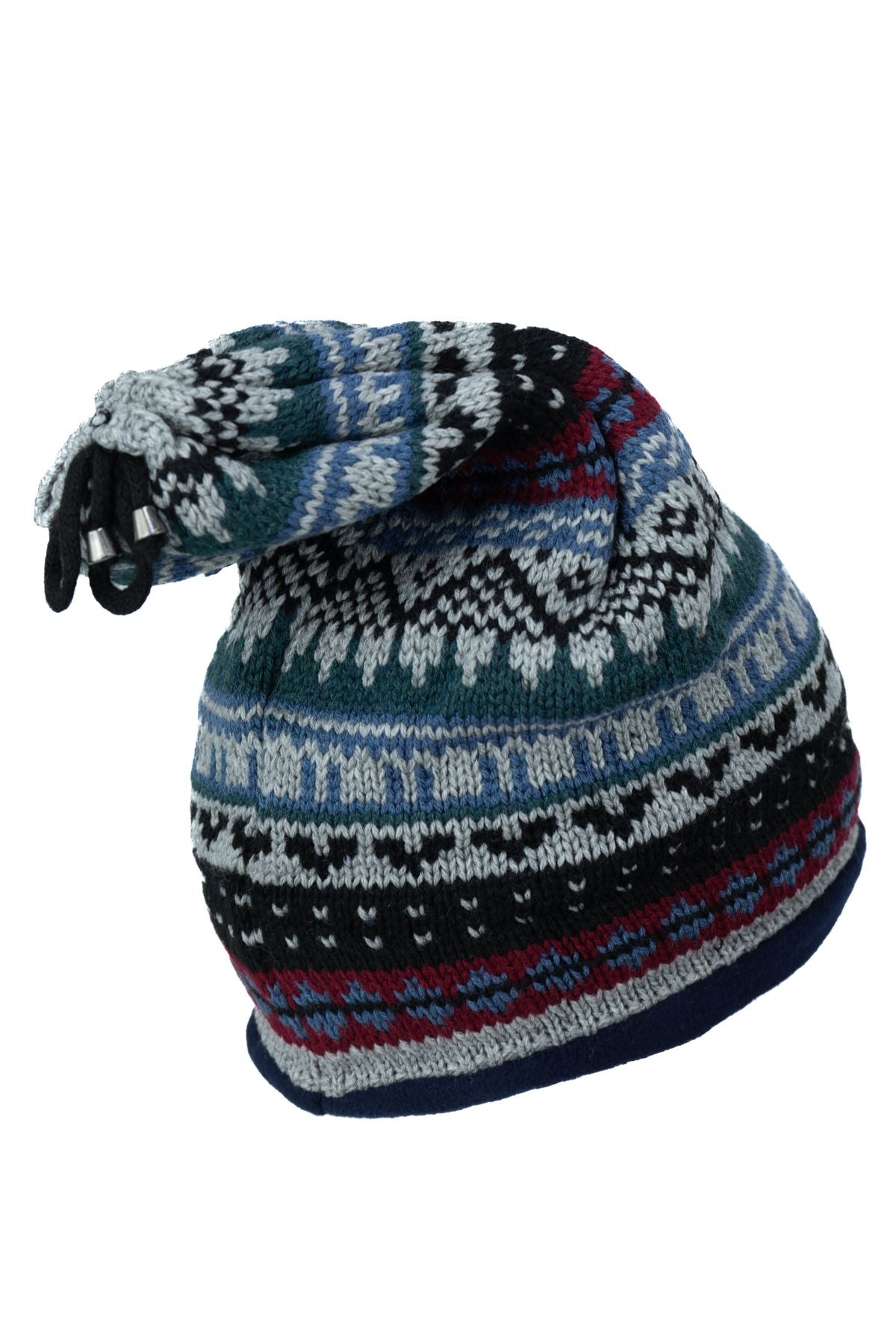 Unisex Kışlık Kalın Kukuleta Bere Pamuklu Sıcak Tutar Esnek Rüzgar Geçirmez Rahat Tasarım