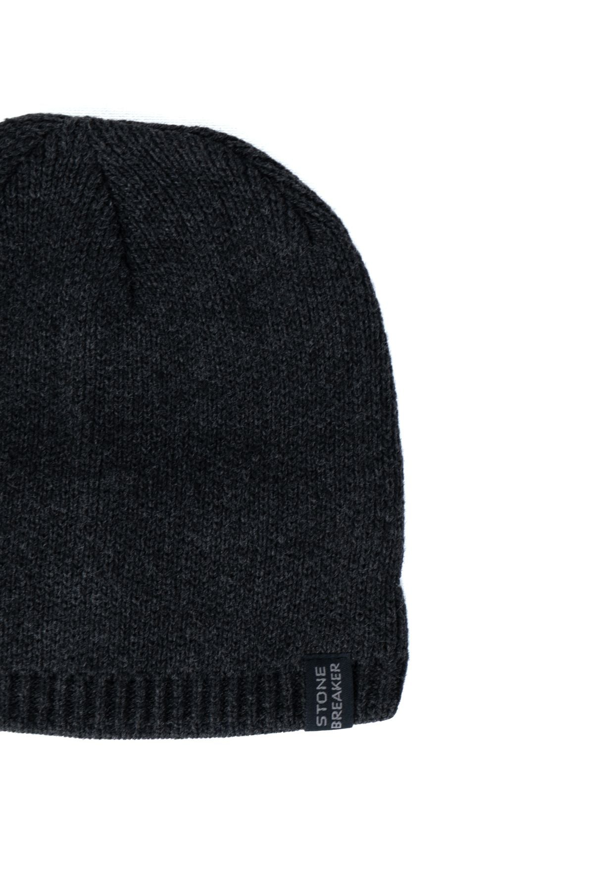 Erkek Kışlık Kalın Bere Pamuklu Kaya Model Sıcak Tutar Esnek Rüzgar Geçirmez Rahat Tasarım