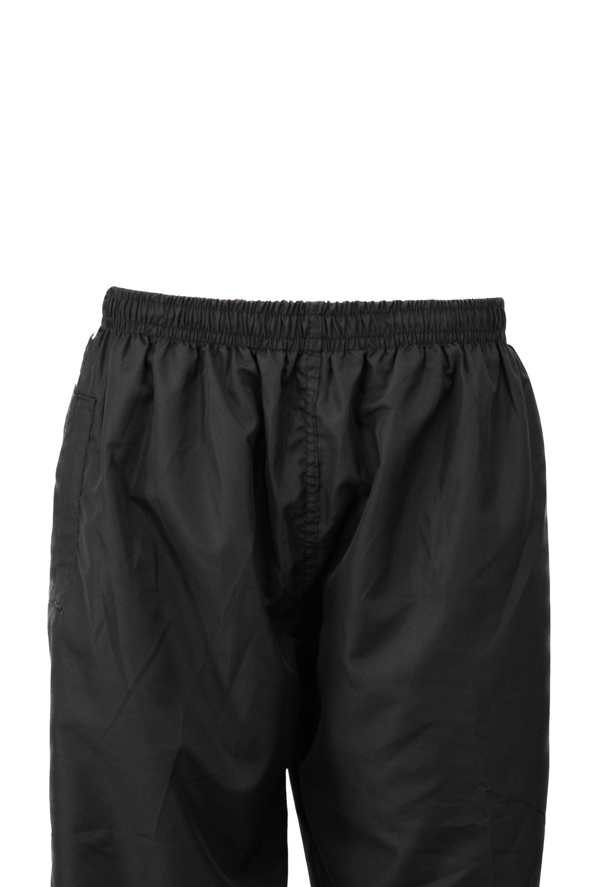 Erkek Deniz Havuz Şort Kapri Şeritli Beli Lastikli ve Bağcıklı Cepli SuTutmayan Hafif Kumaş