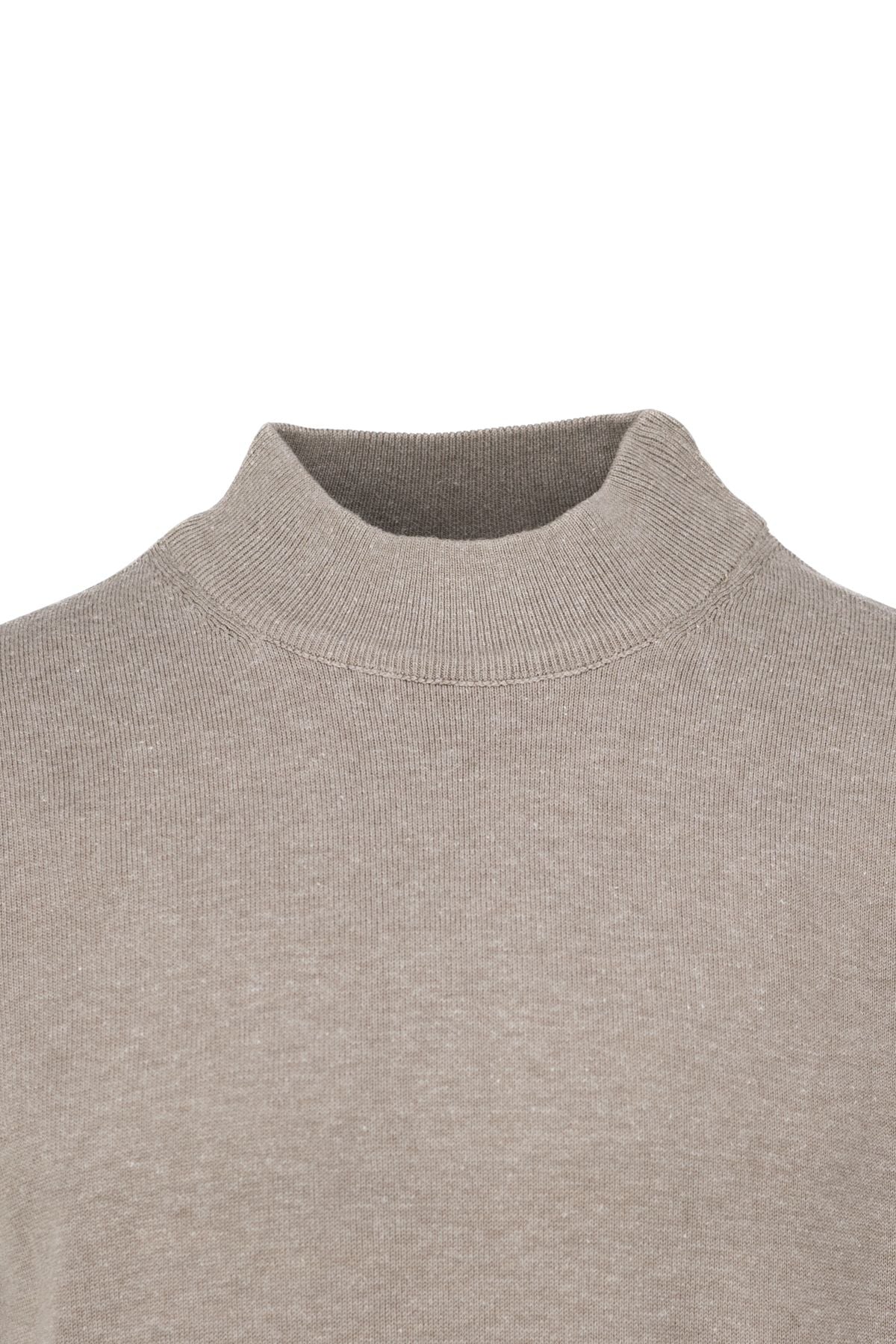 Erkek Kışlık Doğal Pamuklu Triko ince Örme Yarım Balıkçı Yaka Şık Kazak Rahat Klasik Model