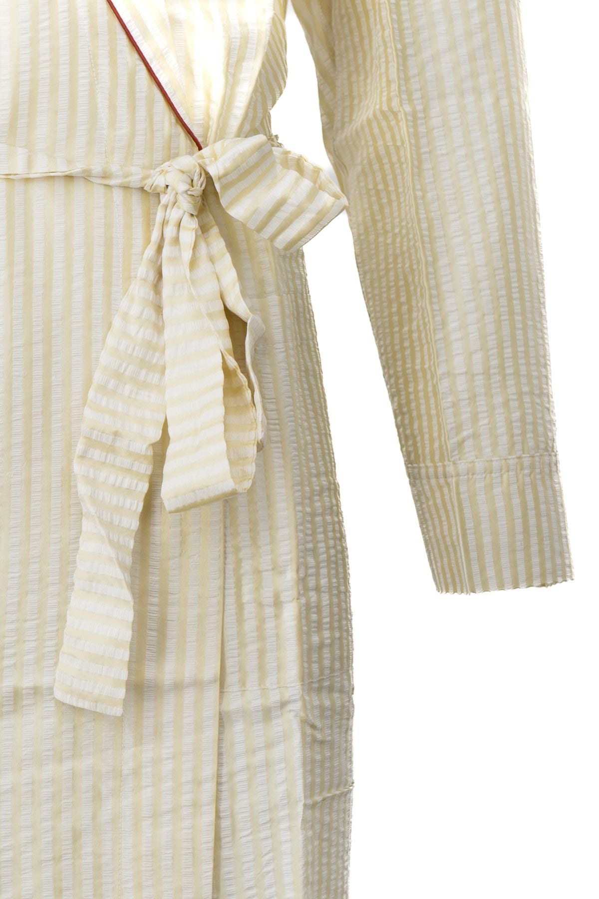 Erkek Klasik Model Röpteşambır Premium %100 Pamuk Dokuma Klasik Rob Cepli Comfort Tam Kalıp