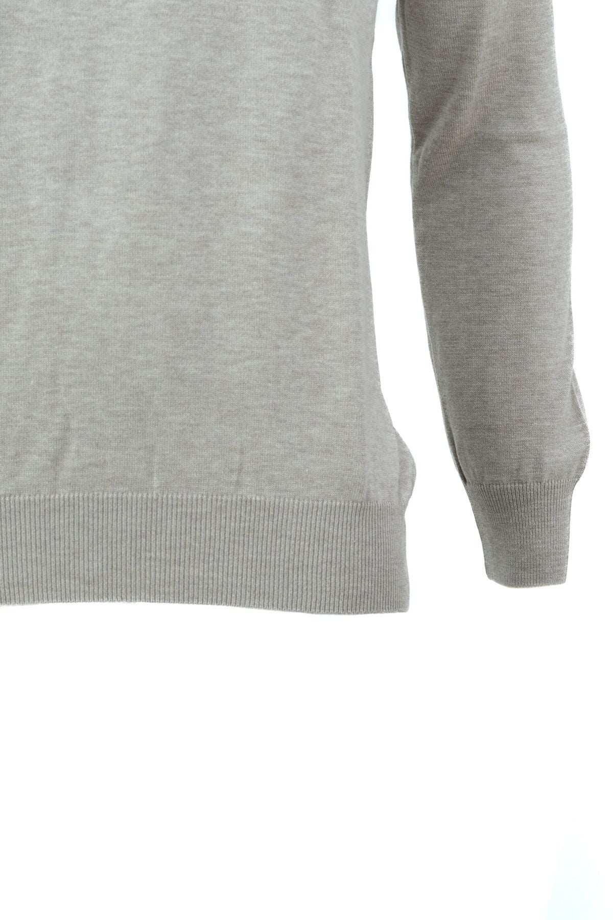 Erkek Kışlık Yarım Balıkçı Yaka Armalı Düz Renk Rahat Kesim Likralı Pamuklu Dokuma Kazak