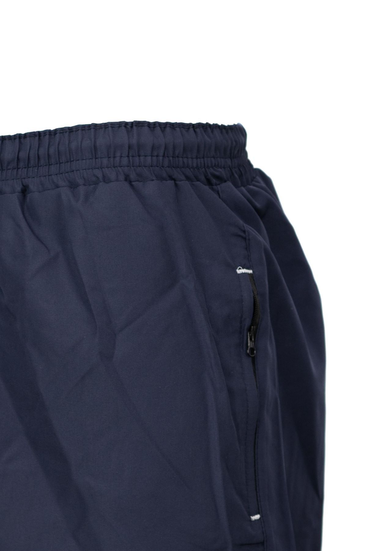 Erkek Deniz Şortu Lastikli Bağcıklı Cepli Şık Logolu içi File Astarlı Su Tutmayan HafifKumaş