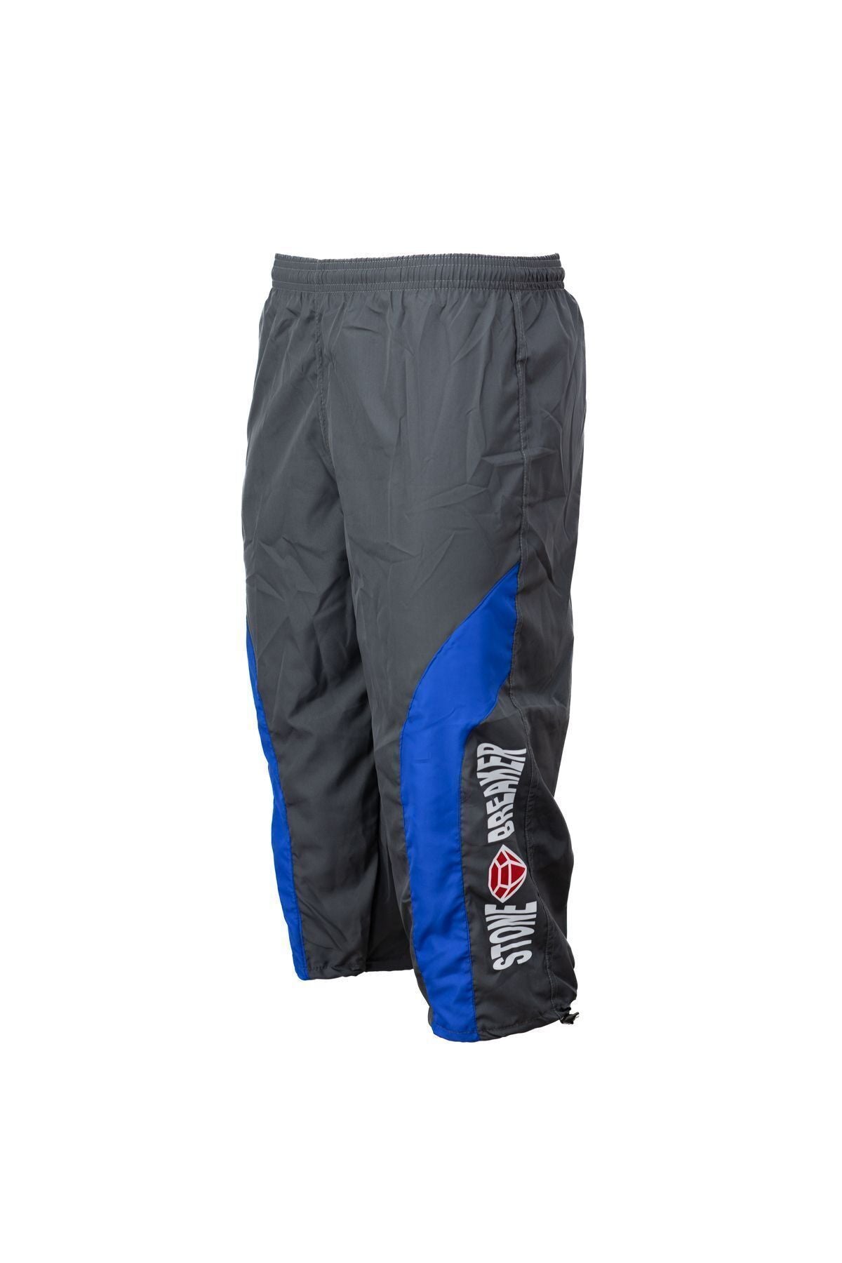 Erkek Deniz Şortu Kapri Baskılı Beli Lastikli ve Bağcıklı Cepli SuTutmayan Rahat Hafif Kumaş