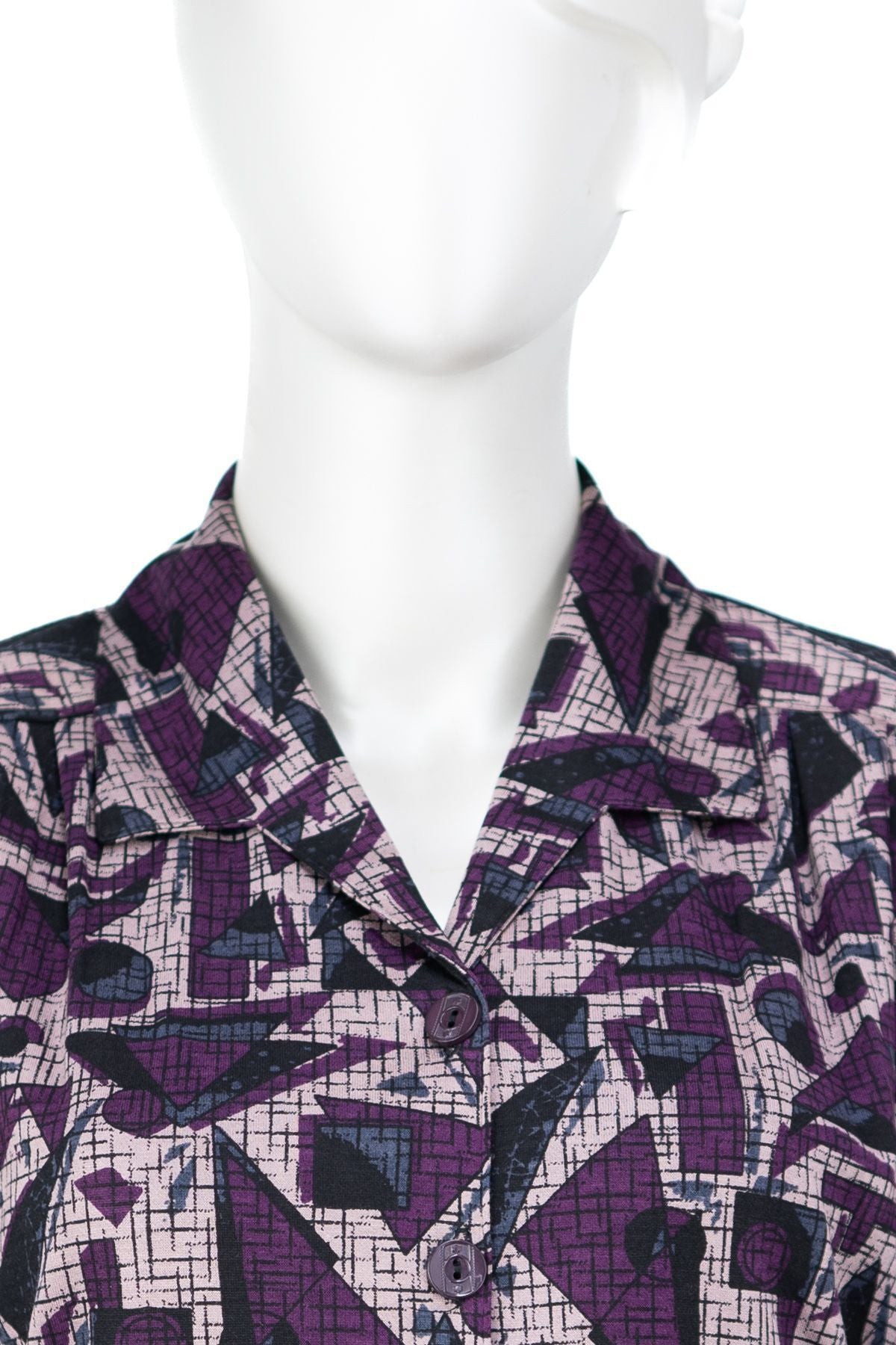 Kadın Mevsimlik Dokuma Viskon Kumaş Klasik Boydan Anne Elbise Sanat Desenli Tam Kalıp Robalı